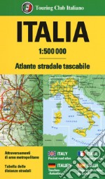 Atlante stradale d'Italia 1:500 000. Ediz. a spirale libro