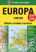 Europa. Atlante stradale e turistico 1:800.000 libro