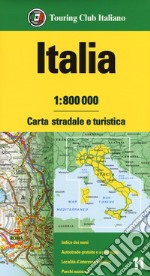 Italia 1:800.000. Carta stradale e turistica libro