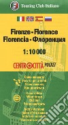 Firenze 1:10.000 libro