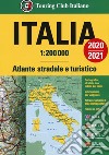 Atlante stradale Italia 1:200.000. Ediz. italiana, inglese, francese, tedesca e spagnola libro