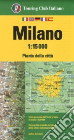 Milano 1:15.000 libro