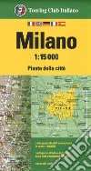 Milano 1:15.000 libro