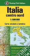 Italia centro nord 1:500.000 libro