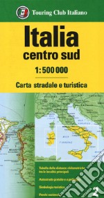 Italia centro sud 1:500.000 libro