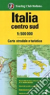 Italia centro sud 1:500.000 libro