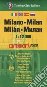 Milano 1:12000 libro