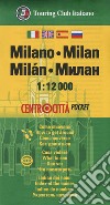 Milano 1:12000 libro