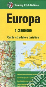 Europa 1:2.800.000. Carta stradale e turistica libro