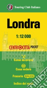 Londra 1:12.000 libro