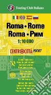 Roma 1:10 000 libro