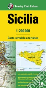 Sicilia 1:200.000. Carta stradale e turistica libro