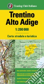 Trentino Alto Adige 1:200.000. Carta stradale e turistica libro