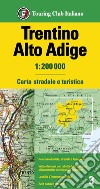 Trentino Alto Adige 1:200.000. Carta stradale e turistica libro