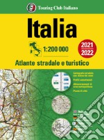 Atlante stradale Italia 1:200.000. Cofanetto libro