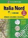 Atlante stradale d'Italia. Nord 1:200.000 libro