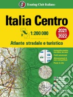 Atlante stradale Italia Centro 1:200.000 libro