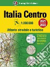 Atlante stradale Italia Centro 1:200.000 libro