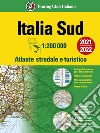 Atlante stradale Italia Sud 1:200.000 libro