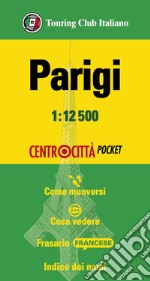 Parigi 1:12.500 libro