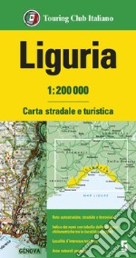 Liguria 1:200.000. Carta stradale e turistica. Ediz. multilingue libro