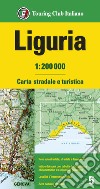 Liguria 1:200.000. Carta stradale e turistica. Ediz. multilingue libro