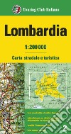 Lombardia 1:200.000. Carta stradale e turistica. Ediz. multilingue libro
