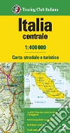 Italia centrale 1:400.000. Carta stradale e turistica libro