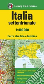 Italia settentrionale 1:400.000. Carta stradale e turistica libro