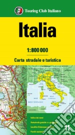 Italia 1:800.000. Carta stradale e turistica libro