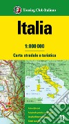 Italia 1:800.000. Carta stradale e turistica libro