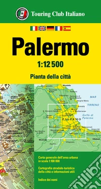 Palermo 1:12.500. Ediz. multilingue
