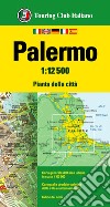 Palermo 1:12.500. Ediz. multilingue libro