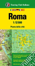 Roma 1:12.500. Ediz. multilingue libro