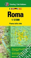 Roma 1:12.500. Ediz. multilingue libro