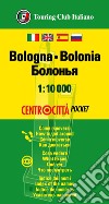 Bologna 1:10.000. Ediz. multilingue libro