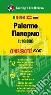 Palermo 1:10.000. Ediz. multilingue libro