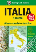 Italia. Atlante stradale e turistico. 1:200.000. Ediz. multilingue libro