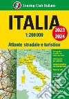 Italia. Atlante stradale e turistico. 1:200.000. Ediz. multilingue libro