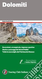 Le Dolomiti libro