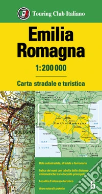 Emilia romagna 1:200.000
