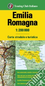 Emilia romagna 1:200.000 libro