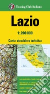 Lazio 1:200.000 libro