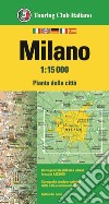 Milano 1:15.000 libro