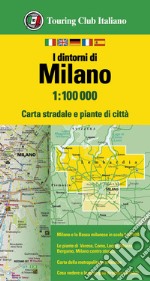 I dintorni di Milano 1:100.000