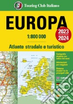 Europa. Atlante stradale e turistico 1:800.000 libro