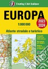 Europa. Atlante stradale e turistico 1:800.000 libro