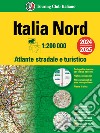 Italia. Atlante stradale e turistico 200.000. Nord libro