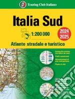 Italia. Atlante stradale e turistico 200.000. Sud libro