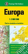 Europa 1:2.800.000. Carta stradale e turistica. Ediz. multilingue libro